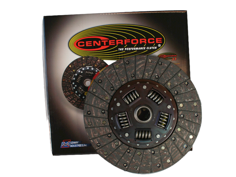 Centerforce I Clutch Disc, 11 in., 1-1/8 in. 10-Spline (GM) - 383735