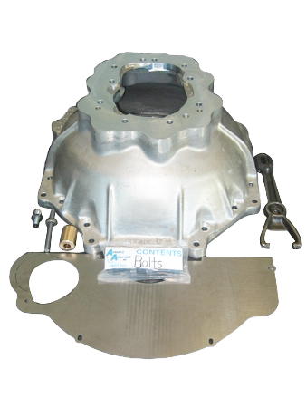 Toyota R150F / R151F to GM V8 168 Tooth Bellhousing Kit - 712561V