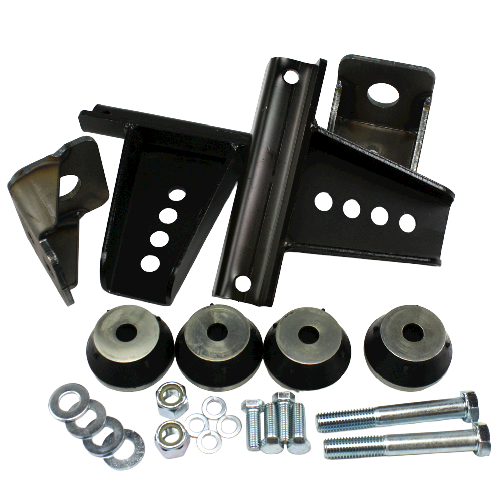 Ford Small Block V8 Wide Engine Mount Kit (289 / 302 / 5.0L / 351W) - 713006