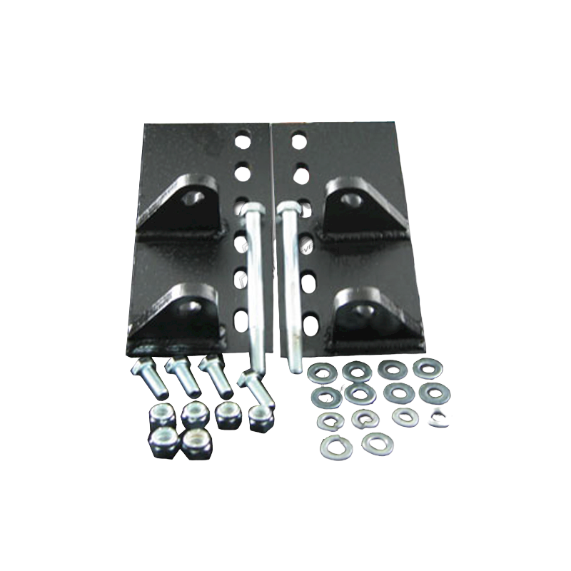 Chevy V8 / 4.3L V6 Engine Mount Kit for 1986-95 Toyota Truck 4WD IFS (4 Cylinder Swap) - 713013