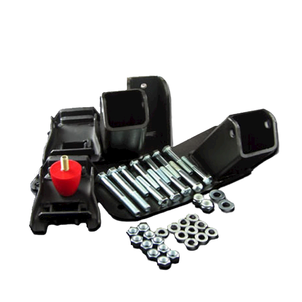 Chevy V8 and 4.3L V6 Bolt-In Engine Mount Kit for 1976-86 Jeep CJ7 - 713089