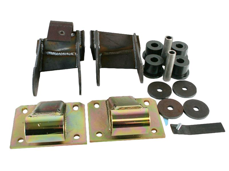 Jeep TJ GM Gen III LS Weld-In Engine Mount Kit (No A/C) - 713092
