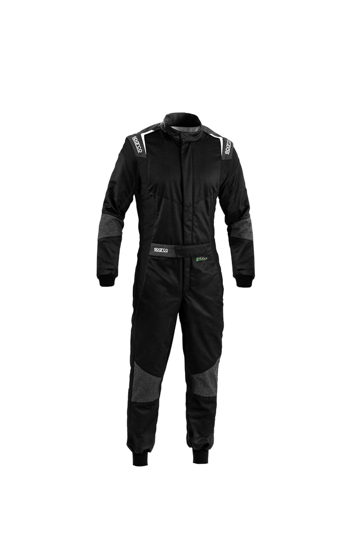 Sparco Futura FIA Racing Suit - Black/Gray