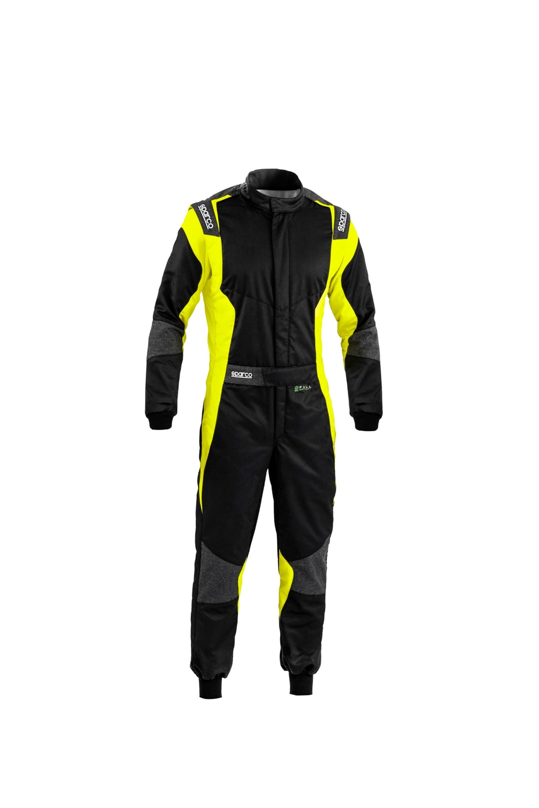 Sparco Futura FIA Racing Suit - Black/Yellow