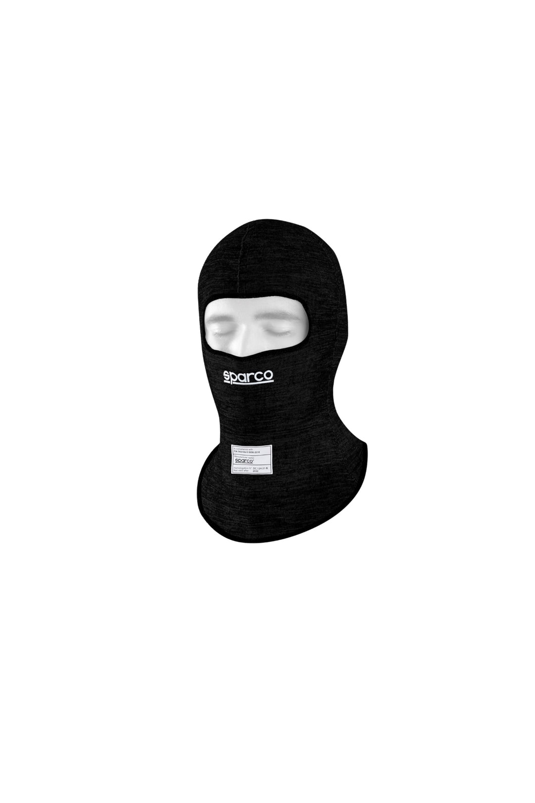 Sparco Shield Pro RW-10 FIA Racing Hood - Black
