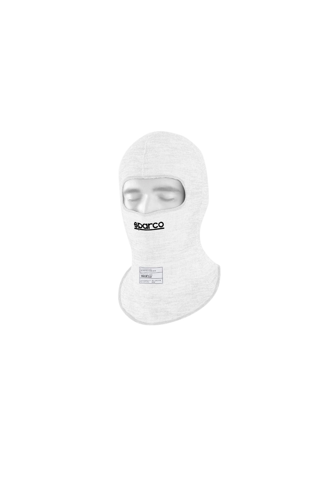 Sparco Shield Pro RW-10 FIA Racing Hood - White