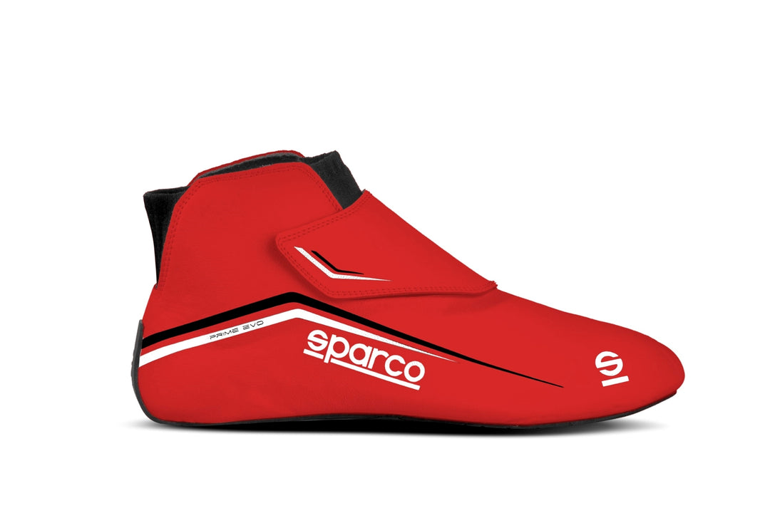 Sparco Prime EVO Racing Shoes - Red