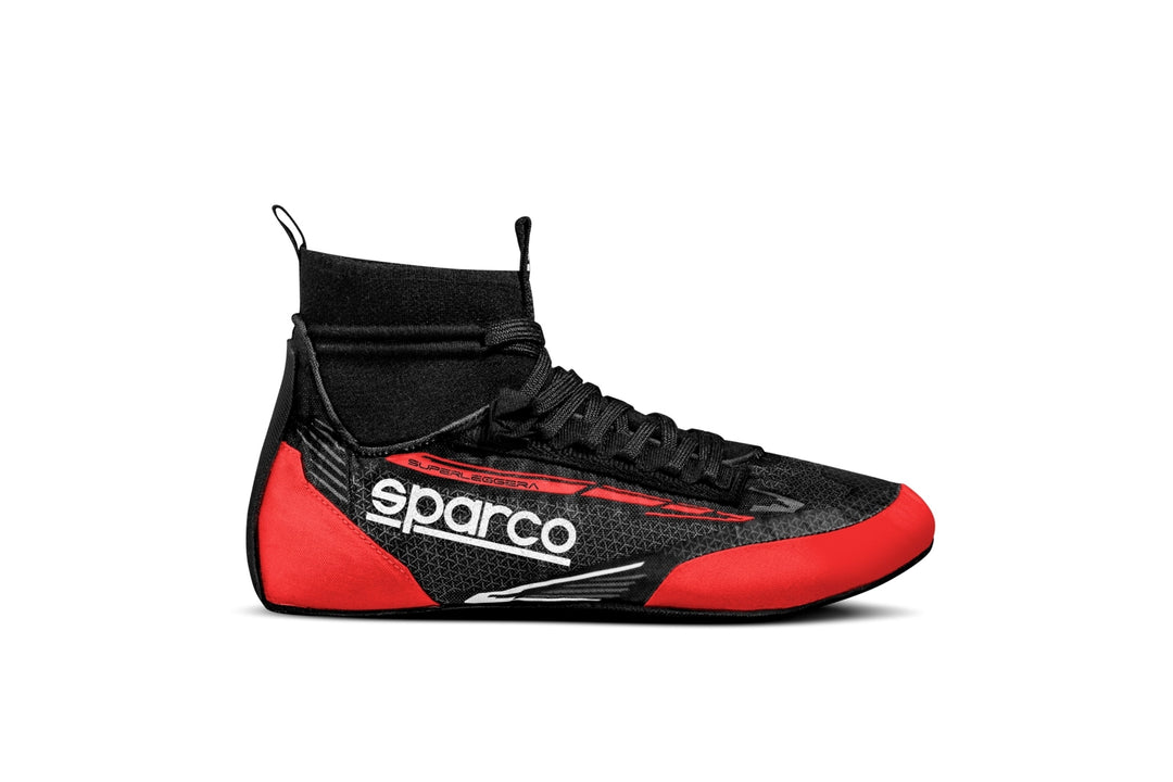 Sparco Superleggera Racing Shoes - Black/Red