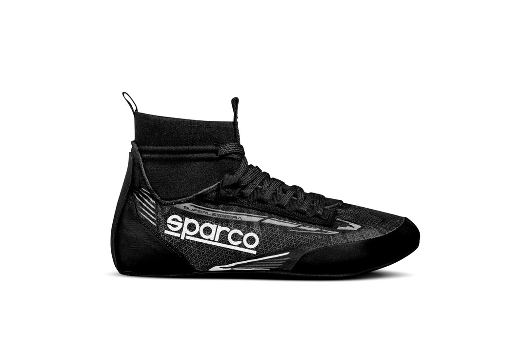 Sparco Superleggera Racing Shoes - Black/White