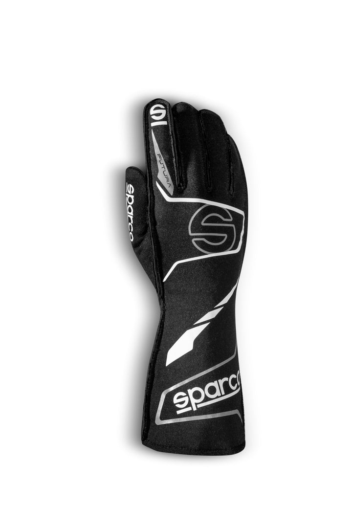 Sparco Futura FIA/SFI Racing Gloves - Black/White