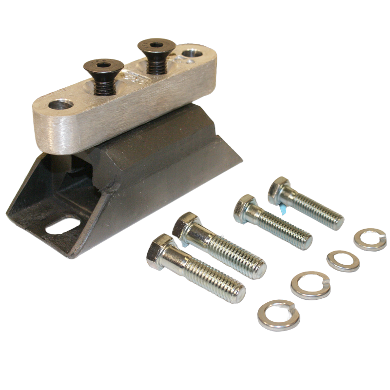 Rubber Crossmember Mount for Transfer Case Adapters (1941-1979 Jeep) - 716003