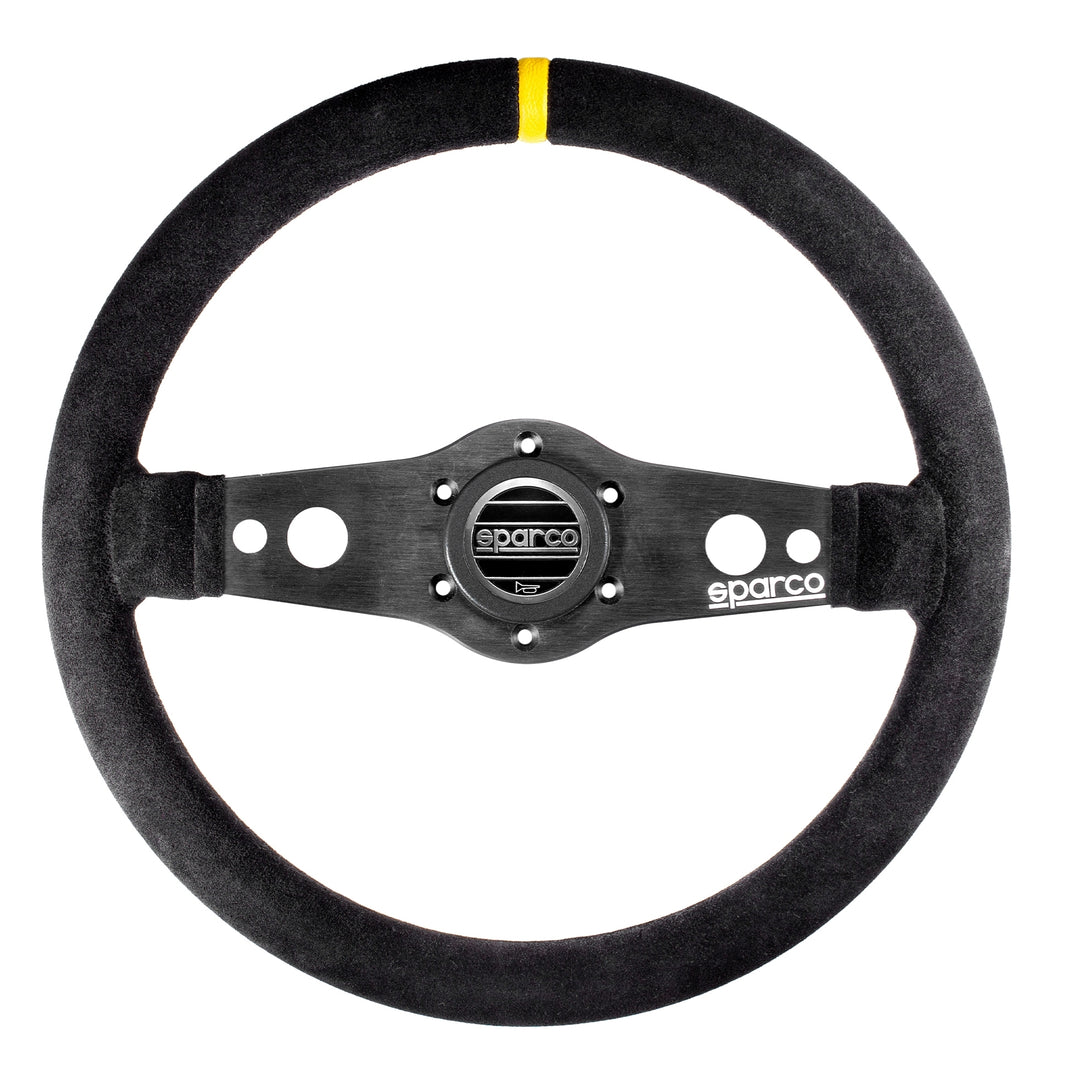 Sparco R215 Flat Steering Wheel