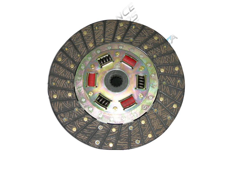 Jeep 14-Spline Clutch Disc, 10.5 in., 1 in. Hub (McLeod Series 100) - 716104