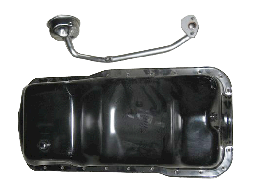 Ford 302 / 289 / 351W V8 Dual Sump Oil Pan - 716412