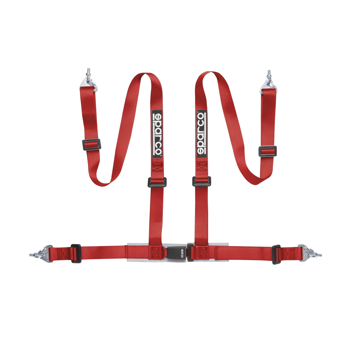 Sparco 2" 4PT Snap-In Harness