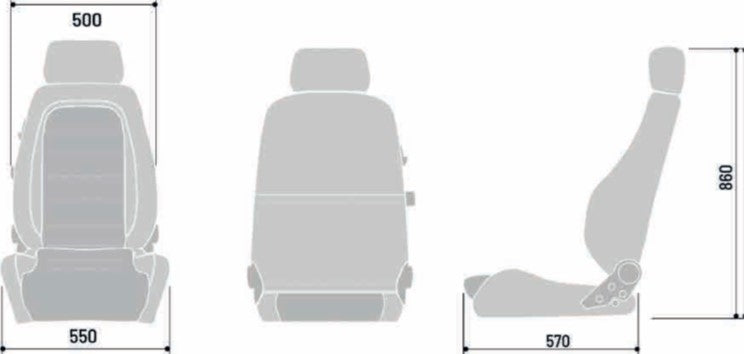 Sparco GT Sport Seat