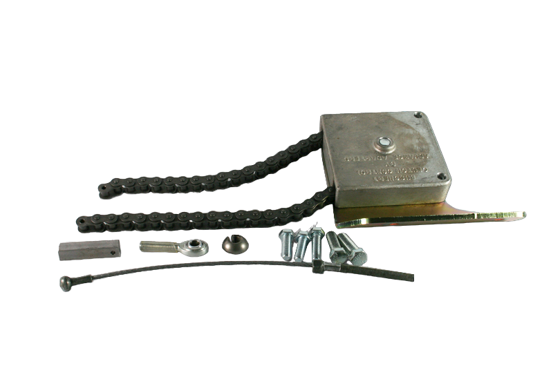 1946-1970 Jeep Chain Clutch Control Assembly - 716640