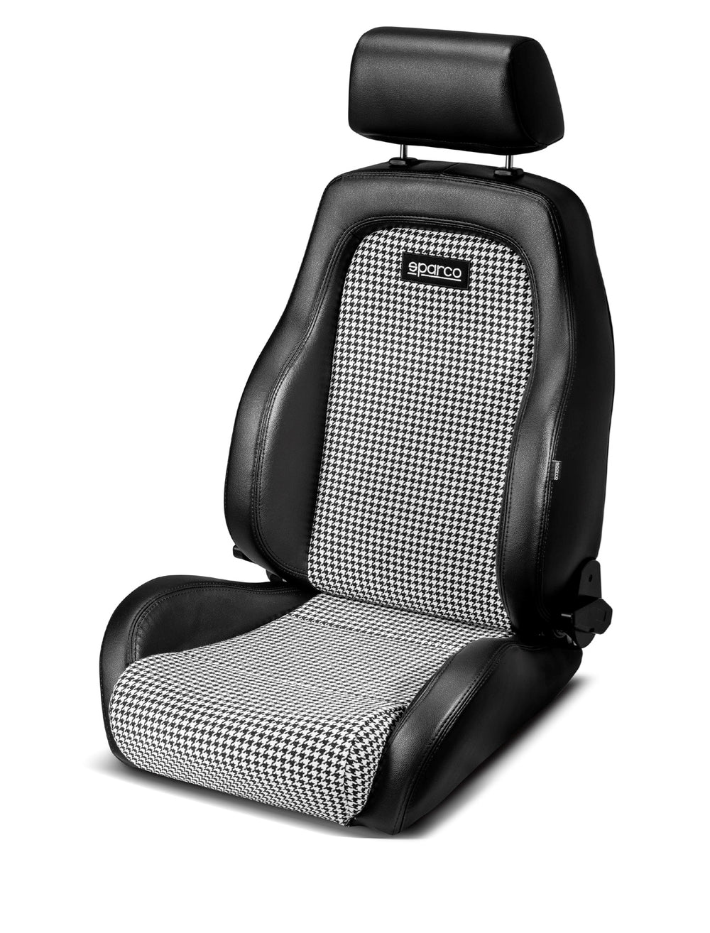 Sparco GT Sport Seat - Black/White
