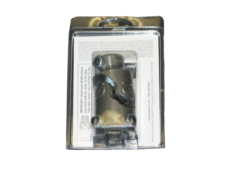 GM Steering Universal Joint, 3/4 DD x 1-48 Spline - 716848
