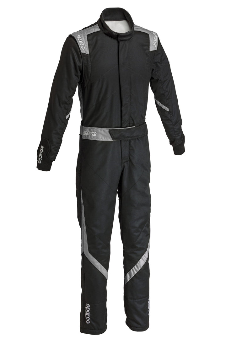 Sparco Competition Youth FIA/SFI Racing Suit - Black/Gray