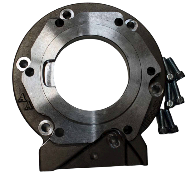 Advance Adapters 4L80E to Atlas 1.25 inch short adapter, 356-T6 aluminum