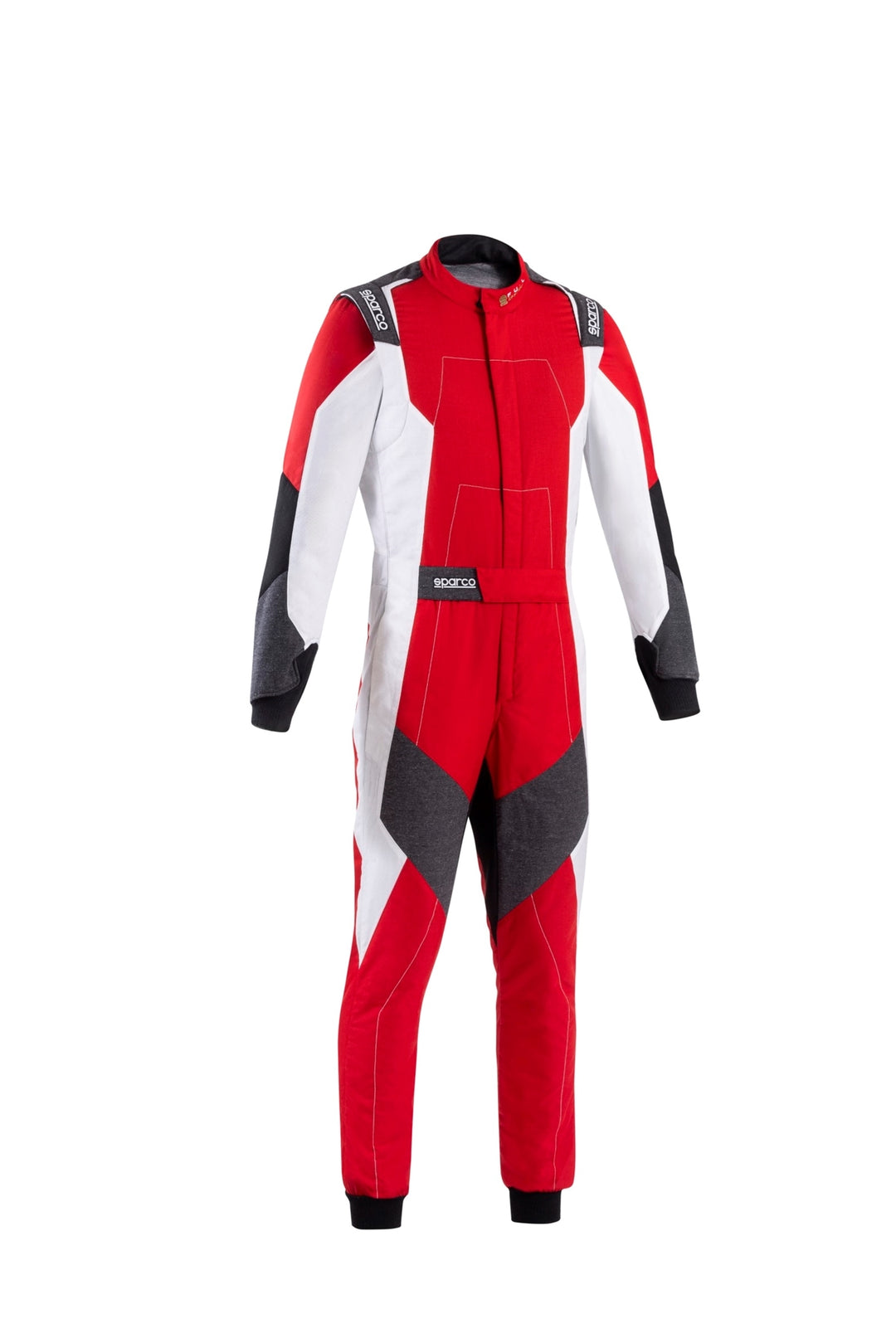 Sparco X-Light FE Racing Suit - Red/White