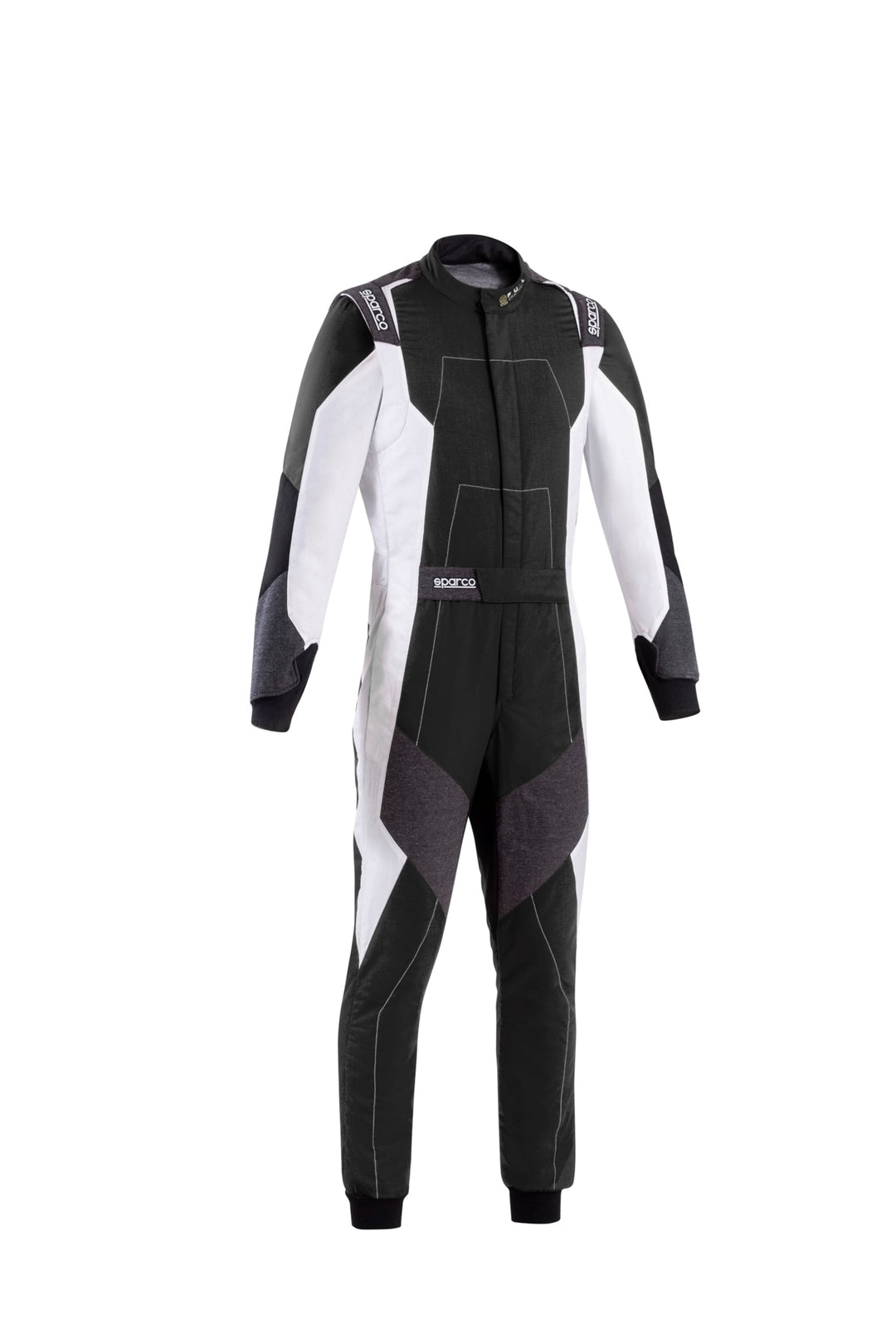 Sparco X-Light FE Racing Suit - Black/White