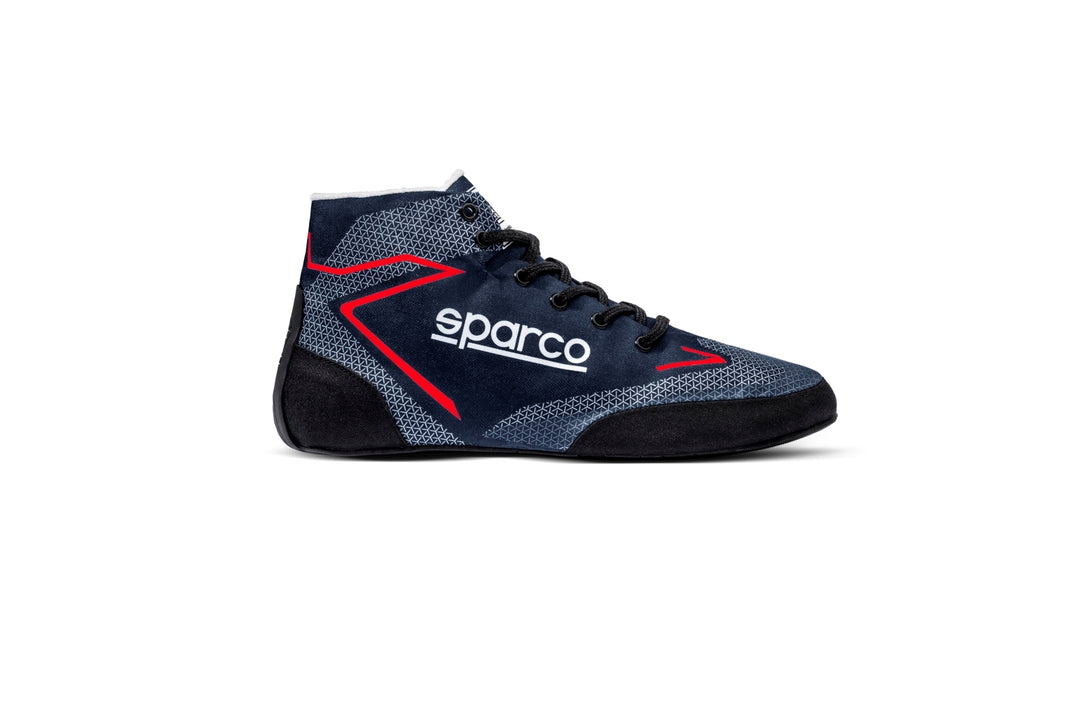 Sparco Prime Extreme FIA Racing Shoes - Navy/Red
