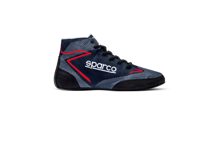 Sparco Prime Extreme FIA Racing Shoes - Navy/Red