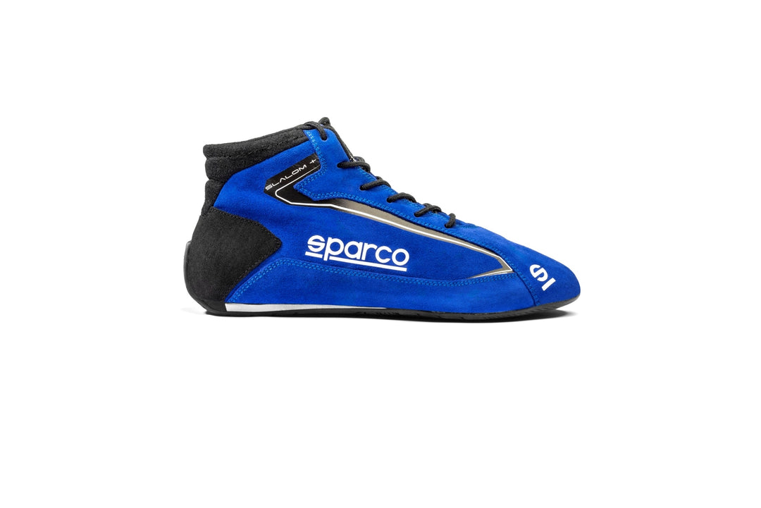 Sparco Slalom+ Racing Shoes - Blue