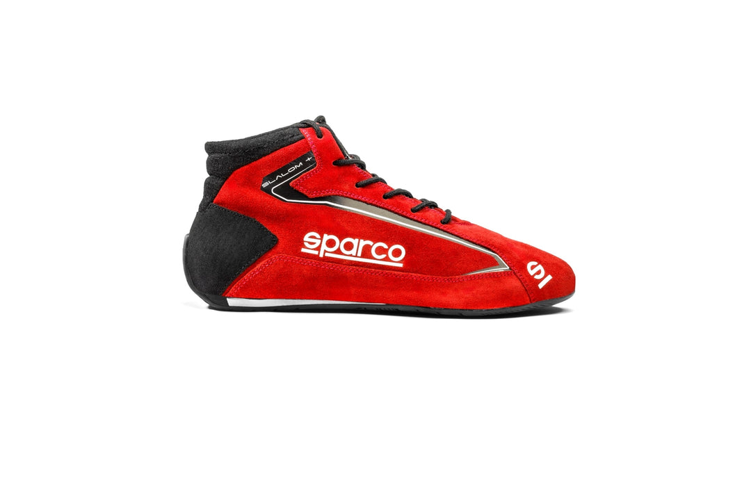 Sparco Slalom+ Racing Shoes - Red