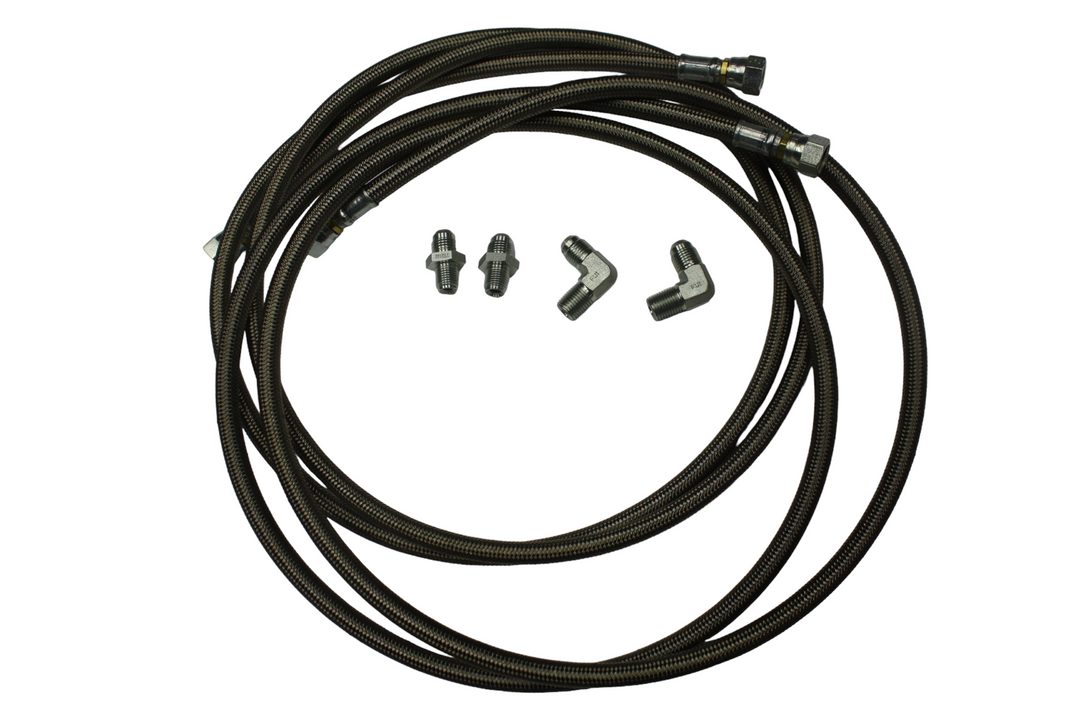 Radi-Kool Flexible Transmission Cooler Lines, 7 ft - 23-1500