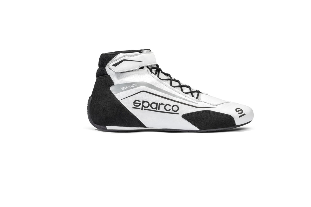 Sparco Skid Driving Shoes - White