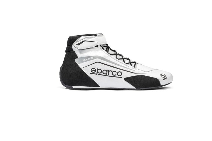 Sparco Skid Driving Shoes - White
