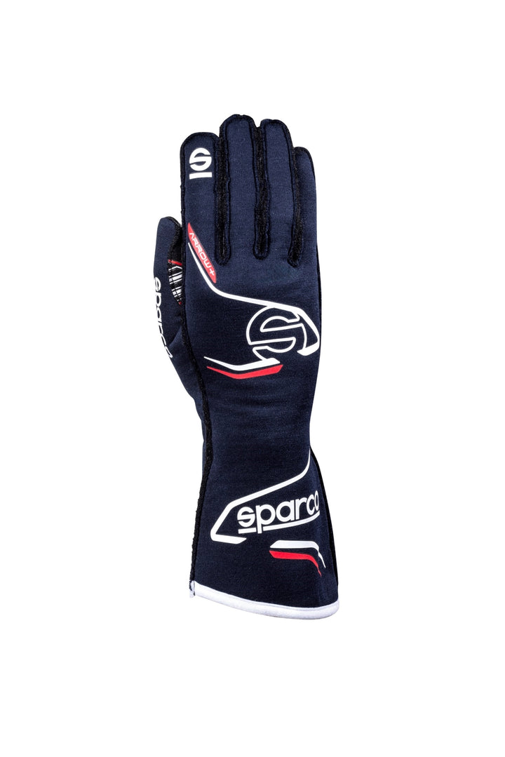 Sparco Arrow+ FIA Racing Gloves - Navy/Red