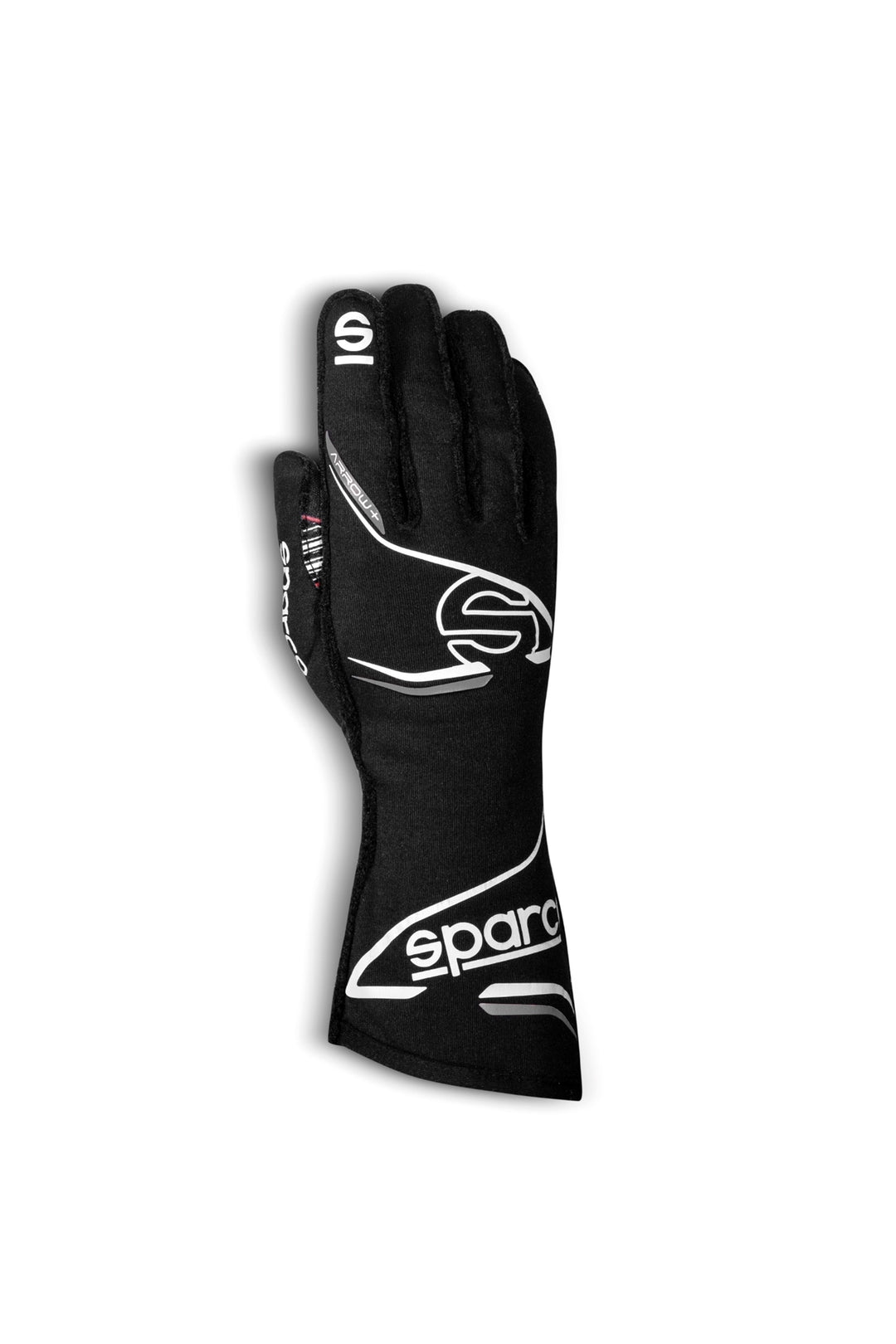 Sparco Arrow+ FIA Racing Gloves - Black/White
