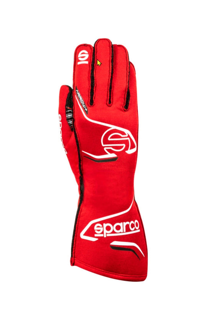 Sparco Arrow+ FIA Racing Gloves - Red/Black