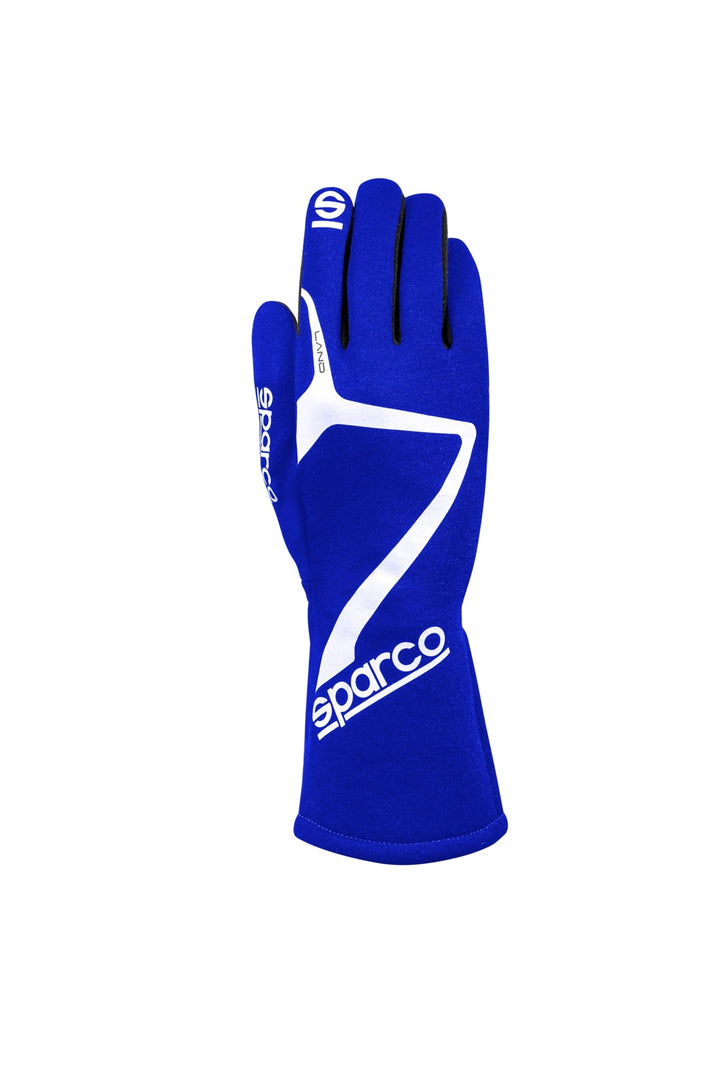 Sparco Land FIA Racing Gloves - Blue