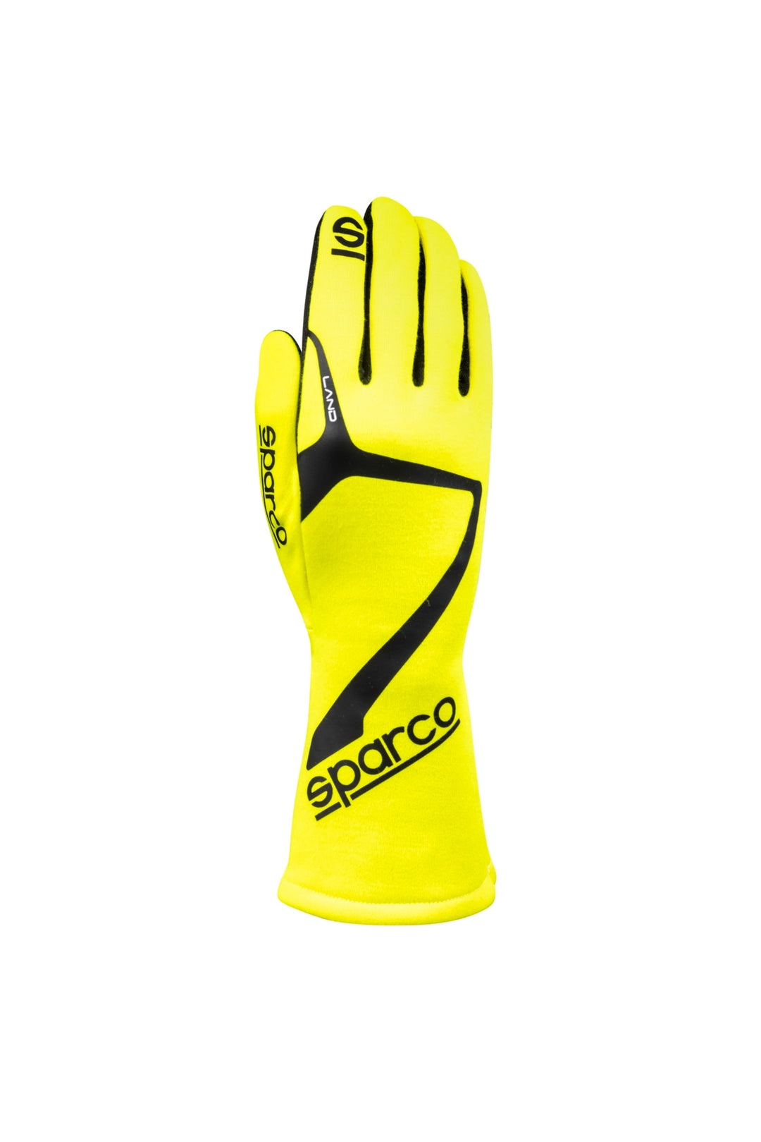 Sparco Land FIA Racing Gloves - Yellow