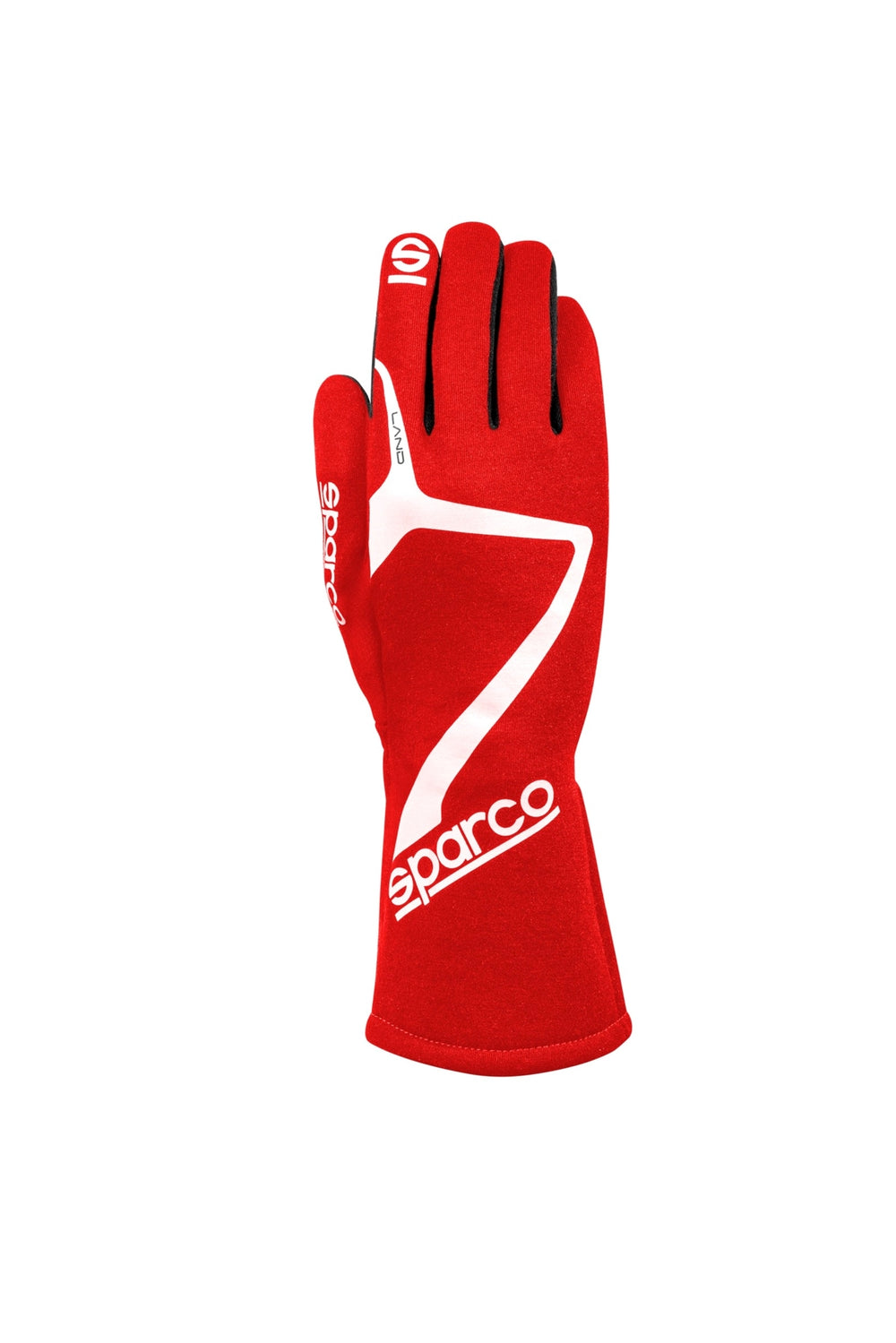 Sparco Land FIA Racing Gloves - Red