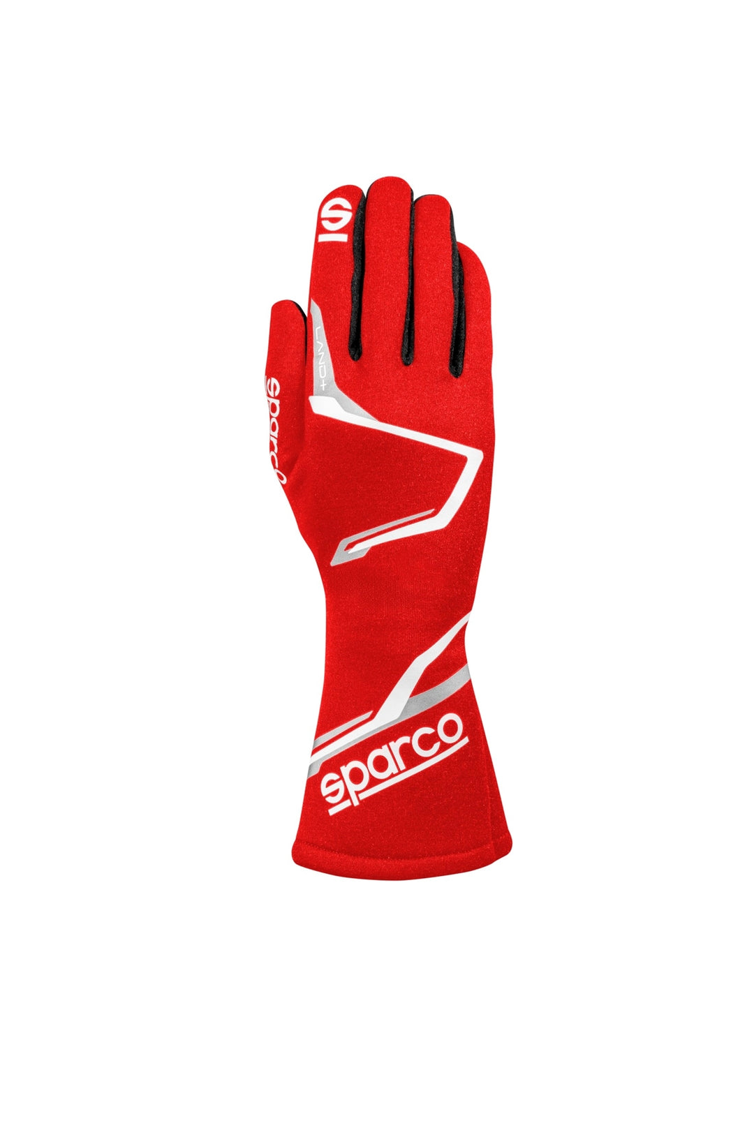 Sparco Land+ FIA/SFI Racing Gloves - Red