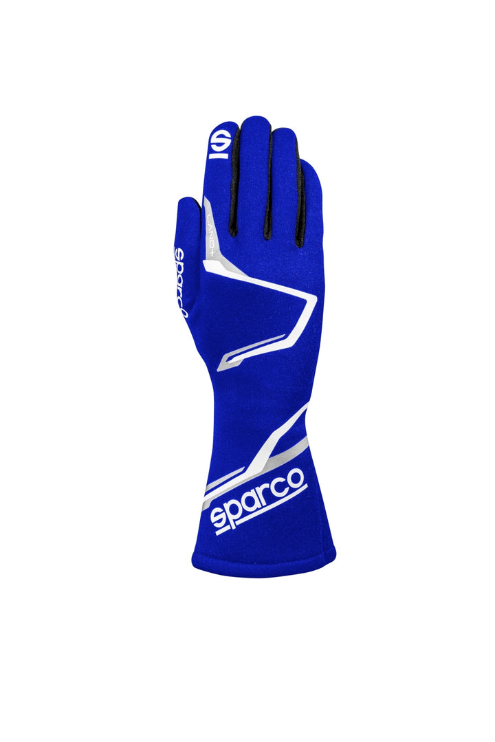 Sparco Land+ FIA/SFI Racing Gloves - Blue