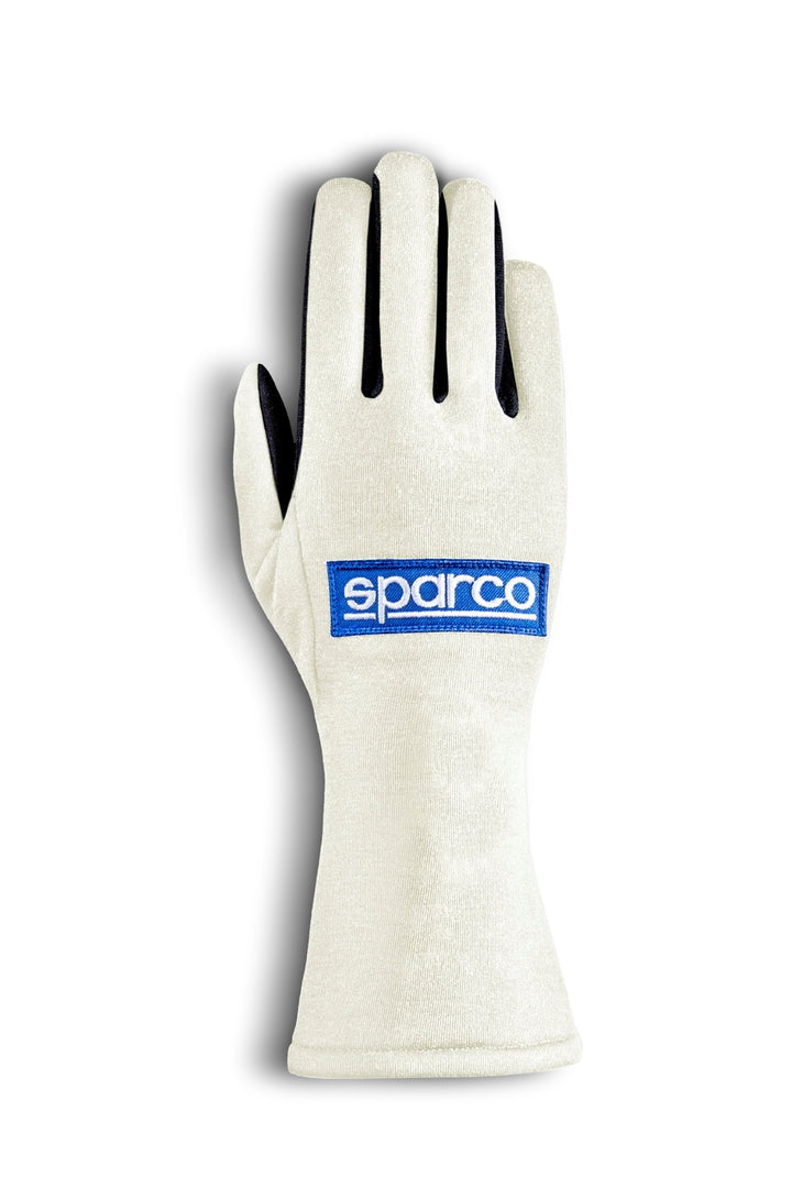 Sparco Land Classic FIA/SFI Racing Gloves - Ecru