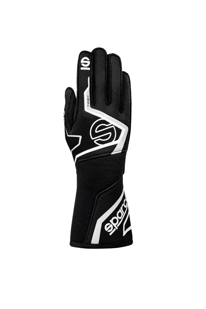 Sparco Tide+ FIA Racing Gloves - Black/White