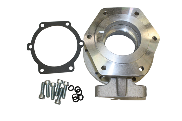 Advance Adapters 4L80E 2WD to Atlas transfer case adapter, 4.25 inch
