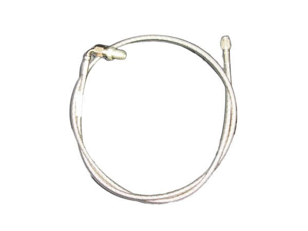 Stainless Braided Clutch Hose, -3 AN, 60 Inch, PTFE Core - 716130-60