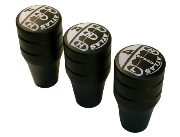 Knob Set - Atlas 4SP Rev Sport Red | SKU 303158RD