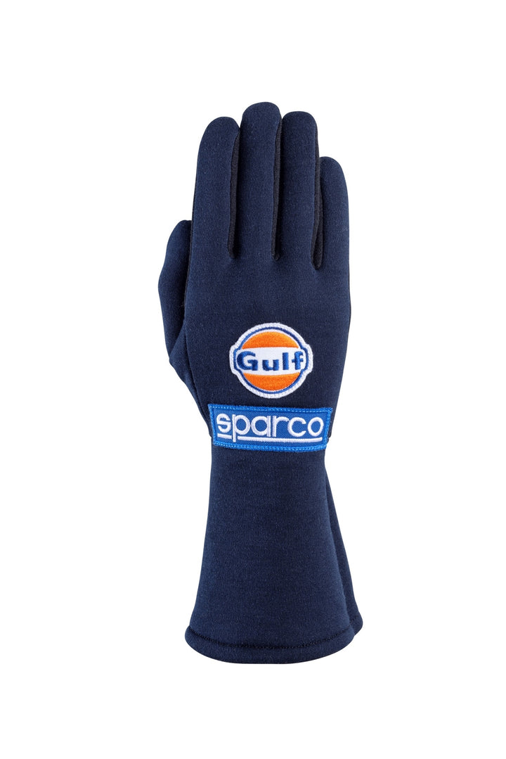 Sparco Gulf Land Racing Gloves - Navy