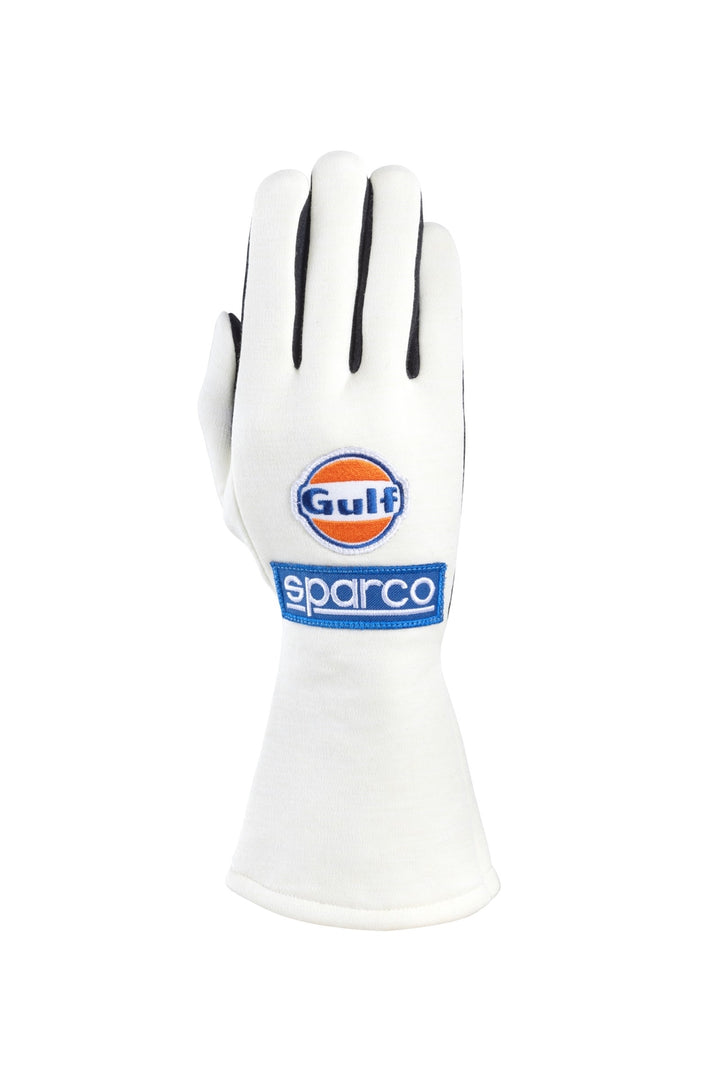 Sparco Gulf Land Racing Gloves - Ecru