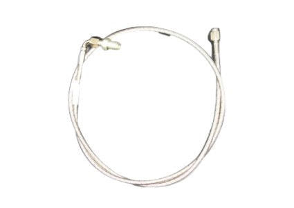 Stainless Braided Clutch Hose, -3 AN, 42 Inch, PTFE Core - 716130H